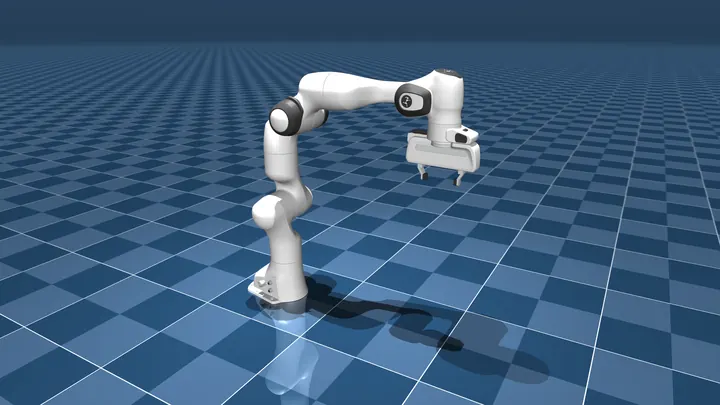 ROS 2 manipulators — Research arm