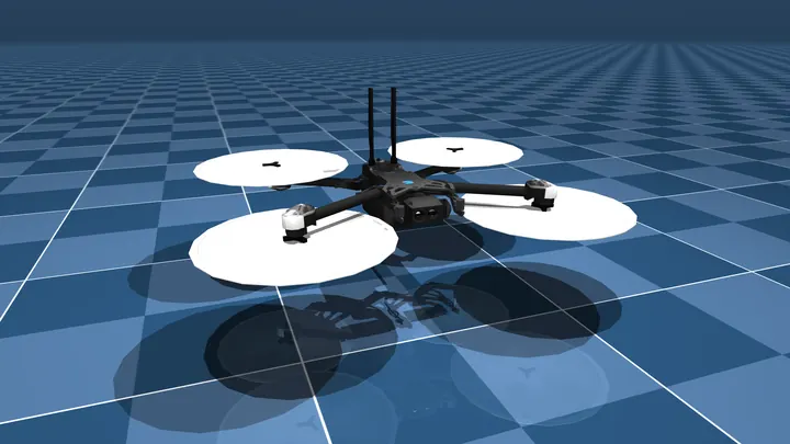 PX4 / MAVLink drones — Drone