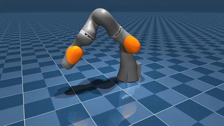 KUKA — Industrial arm