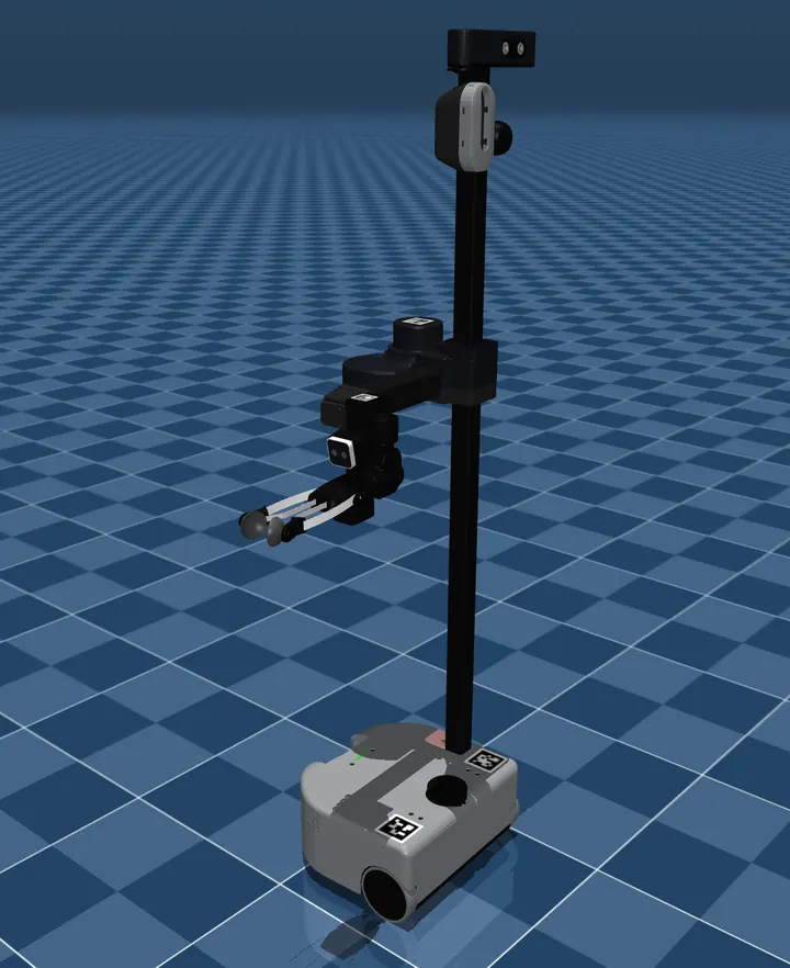 Service robots — Mobile manipulator