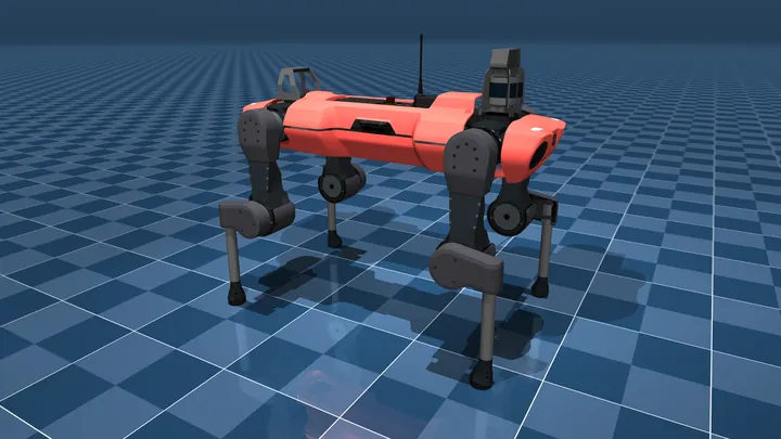 Legged inspection — Inspection robot