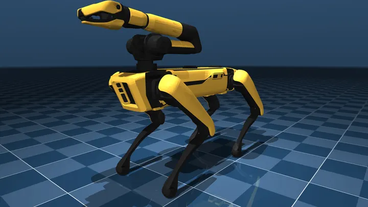 Boston Dynamics Spot — Quadruped