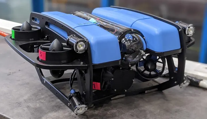 Marine robotics — Underwater ROV